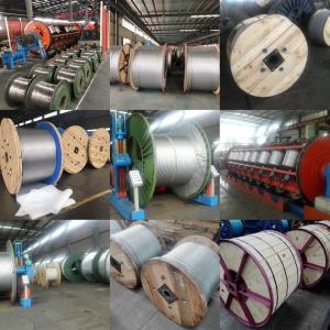 China ASTM B232 Aluminium Conductor Steel Reinforced Overhead Bare ACSR Conductor wholesale