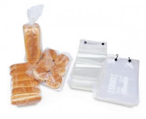 China Transparent LDPE OPP Poly Plastic Bag Food Packing Bread Wicket wholesale