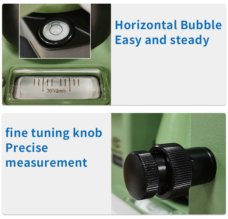 MPE-02L Green Light Up And Down Double Robotic Total Station Earth Electronic Longitude And Latitude High Precision Engineering Measurement