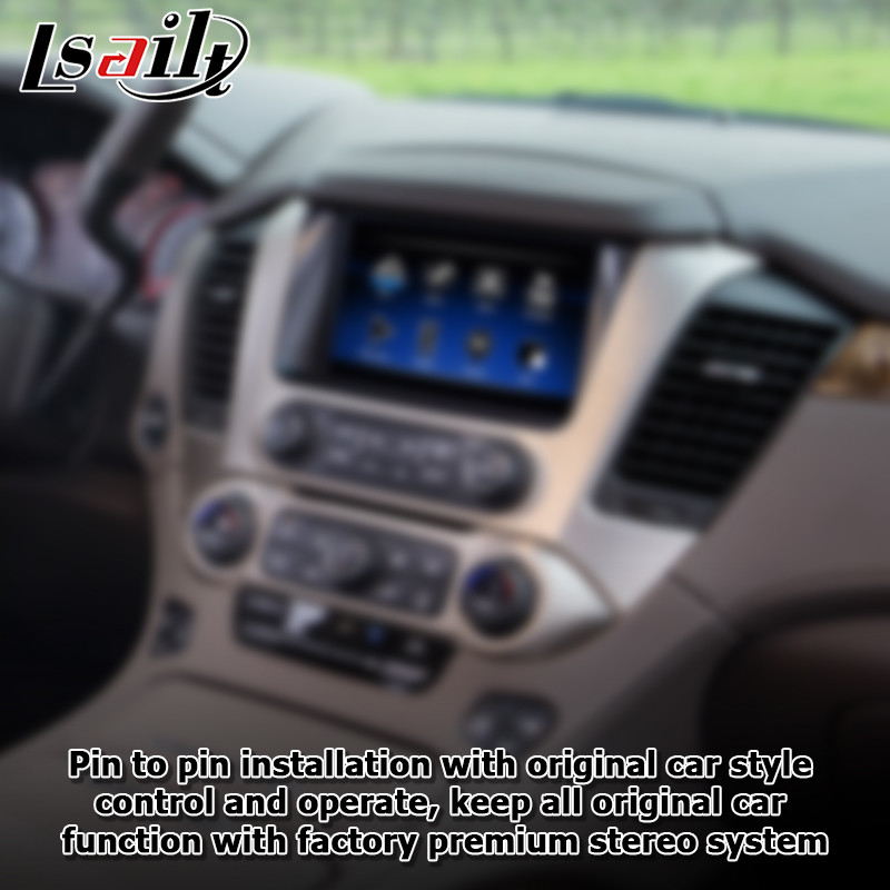 Android 9.0 Carplay Navigation Box Video Interface Box android auto For GMC Yukon Etc