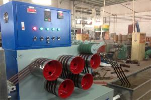 China PET Plastic Strap Production Line Intelligent 6 Tapes Belt Making Machine 50HZ wholesale