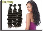 Gloosy Cambodian Virgin Hair Extensions For Adults Clean & Neat Ends Body Wave