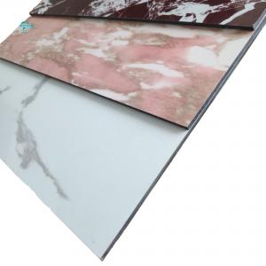China 1220mm Marble Composite Panel AV Certified Acp Exterior Cladding Environmentally Friendly wholesale