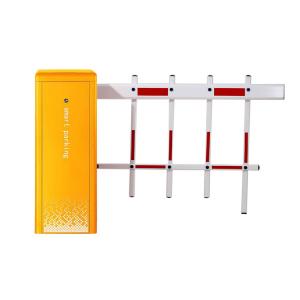 China Parking Boom Barrier Gate 24VDC Brushless Motor 1.5S To 6S Speed Adjustable on sale