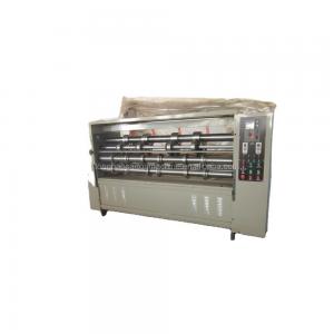 China Thin Blade Slitting Creasing Machine Streamlined Production for Vertical Cutting wholesale