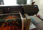 Fabric Textile Inkjet Printer With Spreader Rroll High Printing Efficiency Belt
