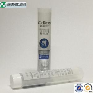 China Round / Oval 100g Toothpaste Tube ABL Laminated Packaging Tube wholesale