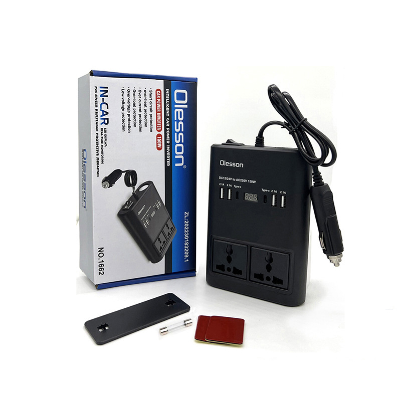 12V 10A Inverter And Car Battery Charge Car And Inverter Battery Charger - 20A Converter 12V 24V To 220V Car Power Inverter
