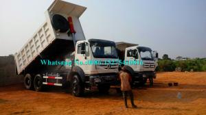 China LHD NG80B Cabin Heavy Duty Dump Truck BEIBEN Brand ND3253B38 High Speed wholesale