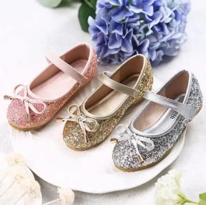 China 2024 New Design Girl Mary Jane Shoes Little Girls Ballerina Party School Dress Shoes wholesale