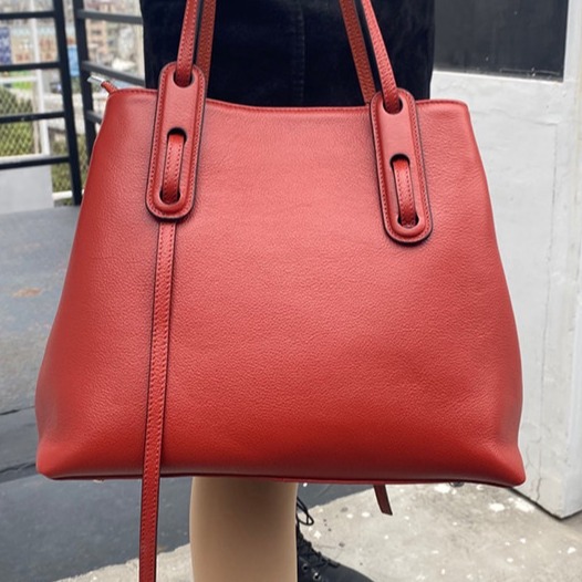 Women Ladies Cowhide Leather Totes Shoulder Bag Handbags And Purses