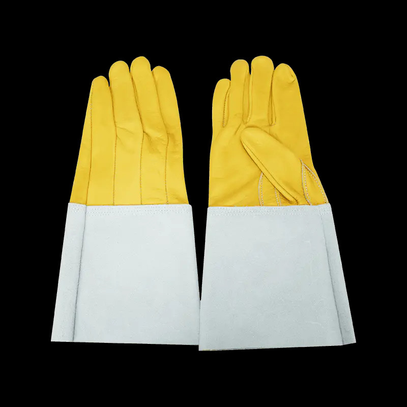 Cowhide Leather Welding Gloves, welding glove