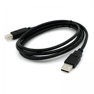 China Monitor Printer Male To Male 10FT USB Data Transfer Cable wholesale
