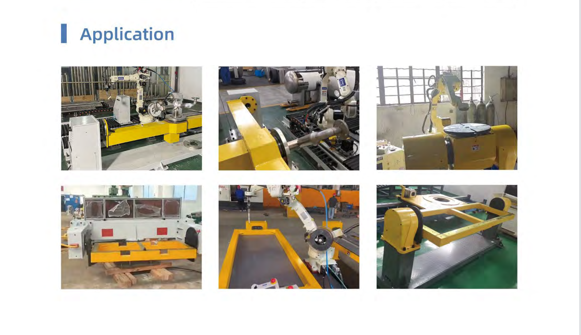 Hans E5 Cobot Arm 6 Axis With Welding Machine Torch And Robot Linear Rails System For Mig Mag