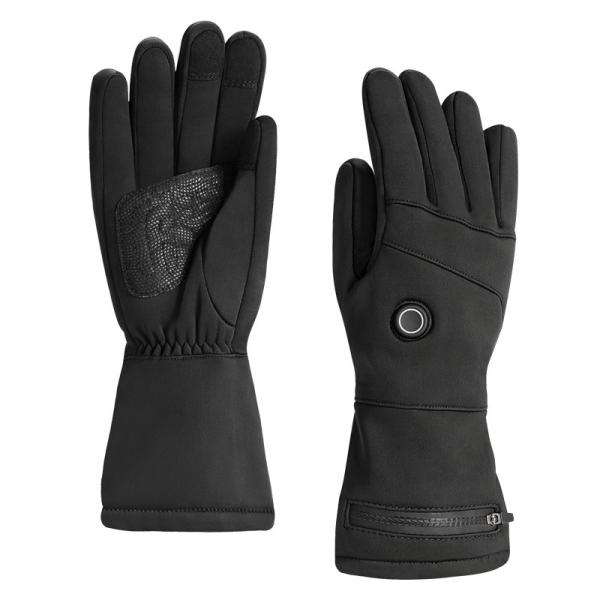 2600mAh Heated Fishing Gloves Battery Powered Heated Gloves Motorcycle with