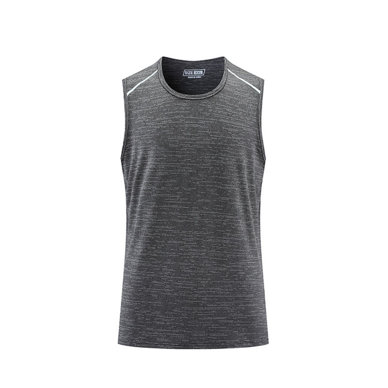 Custom High Elastic Soft Breathable Tank Top Loose Quick Drying Sleeveless
