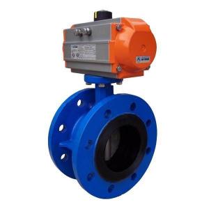 China AWWA C504 Resilient Sealing Triple Offset Butterfly Valve Ductile Iron DN200 wholesale