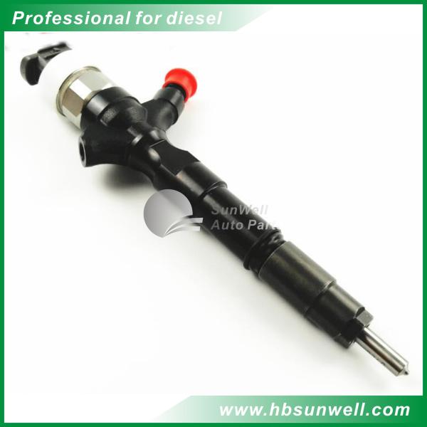 Original/Aftermarket High quality Denso Rail Fuel Injector 23670-39296 095000
