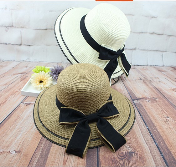 AK16802 ladis sun beach floppy hats paper hats , promotion hats and cap for sale