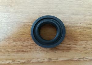 China Black Custom Made Plastic Molded Parts , Precision PEEK Plastic Accessorie on sale