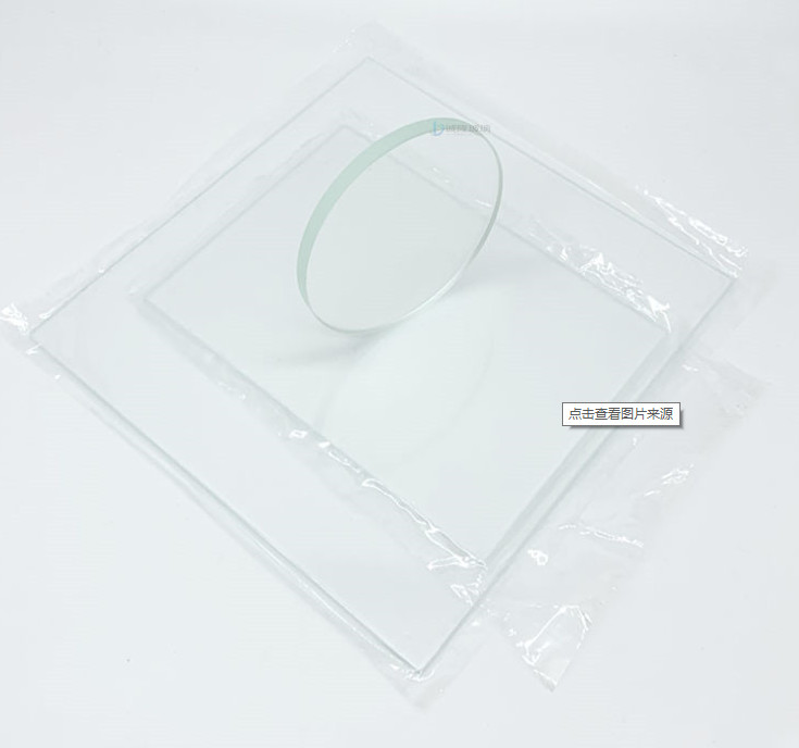 Ultra Clear Low Iron Tempered Glass Floats Surface For Furniture
