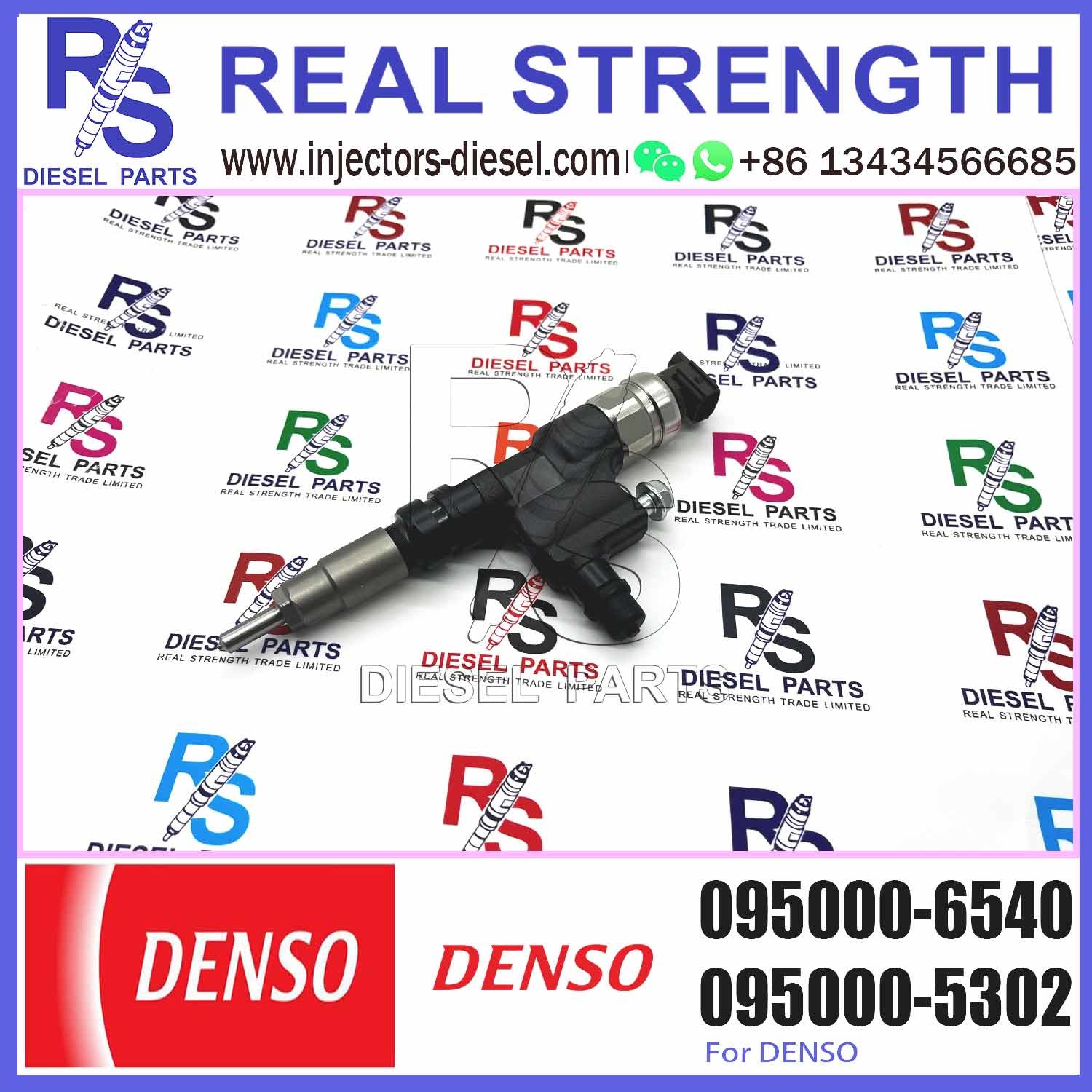 High quality Common rail injector Fuel Injector 23670-E0180 095000-6540 for HI-NO J08E 23670-E0180 095000-6540