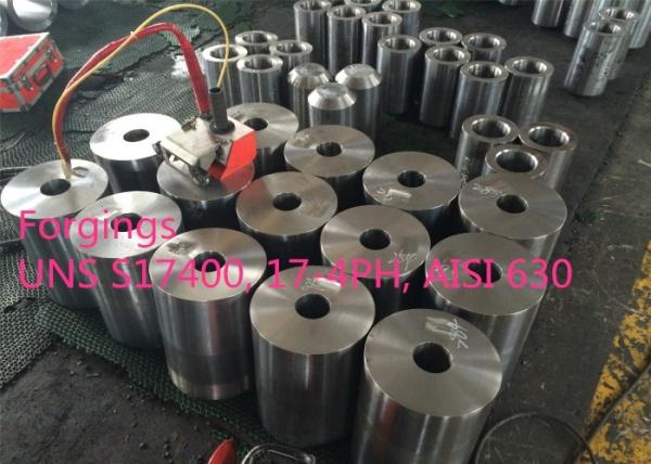 UNS S17400 Precipitation Hardening Stainless Steel , Special Alloys For Jet