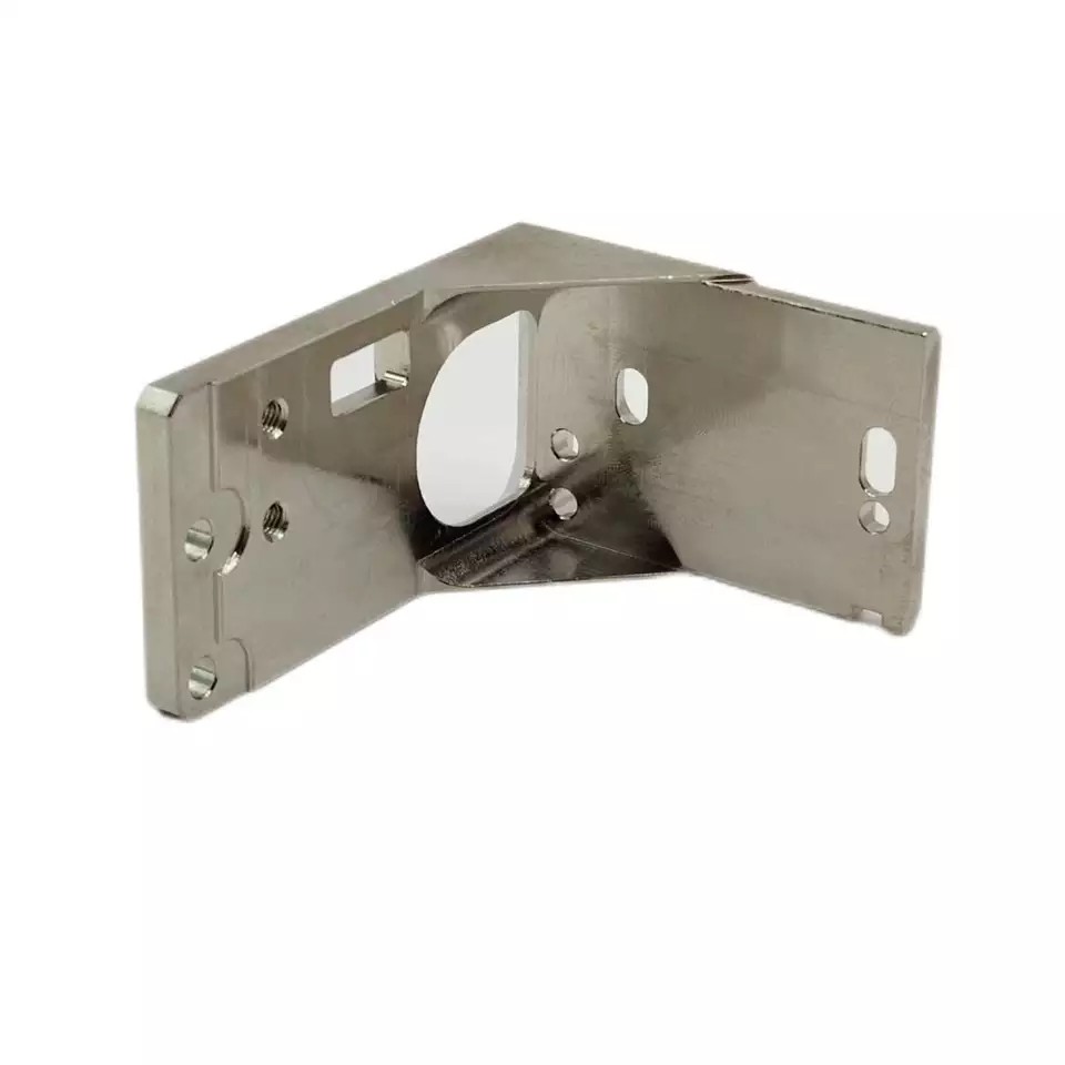 Metal Custom Sheet Metal Stamping Custom Hole Position Carton Package