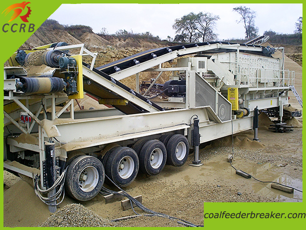 Construction Waste Mobile Crushing Plant
