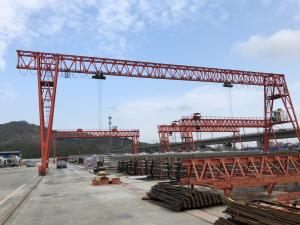China 60T -20m - 9m Gantry Lifting Equipment Which Could Climb Stairs wholesale
