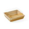 Buy cheap OEM Paperboard Fast Food Takeaway Boxes Eco Friendly Kraft Paper from wholesalers