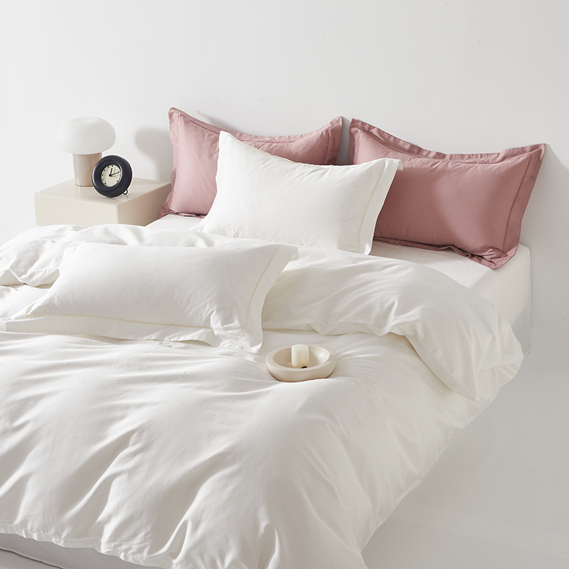 Transform Your Bed into a Luxurious Retreat with Cotton Satin Silk Touch Bedding Sets