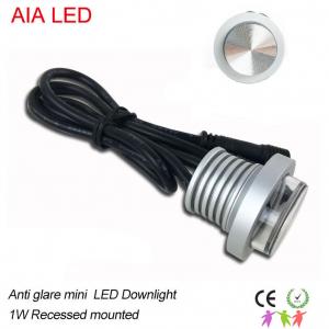 China Anti glare 1x3W DC12V IP67 outdoor LED spot light/ led down light/waterproof led light wholesale