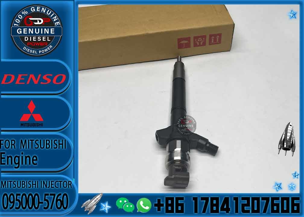 095000-5760 new common rail fuel injector nozzles 095000-5761 095000-5762 095000 5760 0950005760 for Mitsubishi Pajero