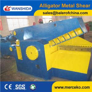 China high cost-effective Alligator crocodile type Scrap Shear and cutter machine Q43-2000 with 800mm brade length wholesale