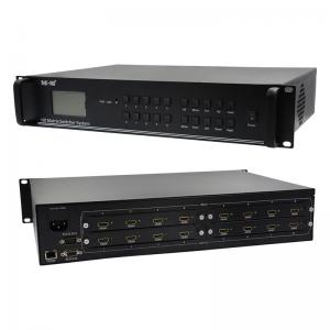 China 4K Video Audio Matrix 8X8 HDMI Matrix Switcher System RS232 TCP/IP Remote Control on sale