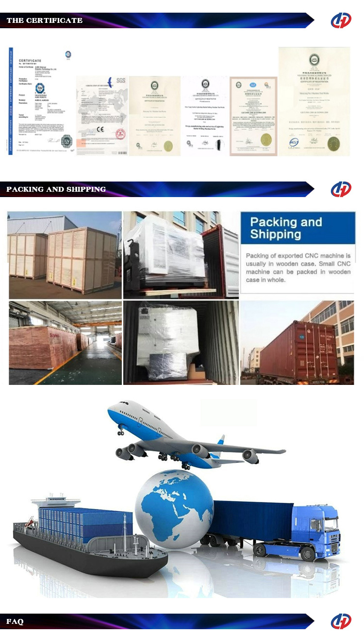 New products on china market high precision 3 axis cnc vertical machining center