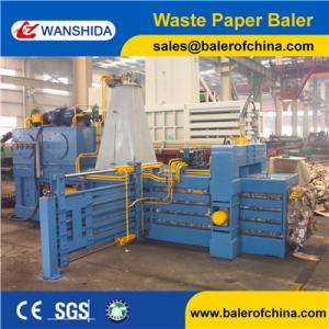 China Factory automatic horizontal baler for waste paper and cardboard baling machine wholesale