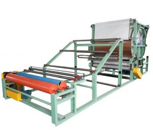 China Production Speed 5-45m/min Fabric Sponge Foam Laminating Machine for Carpet Padding Making wholesale