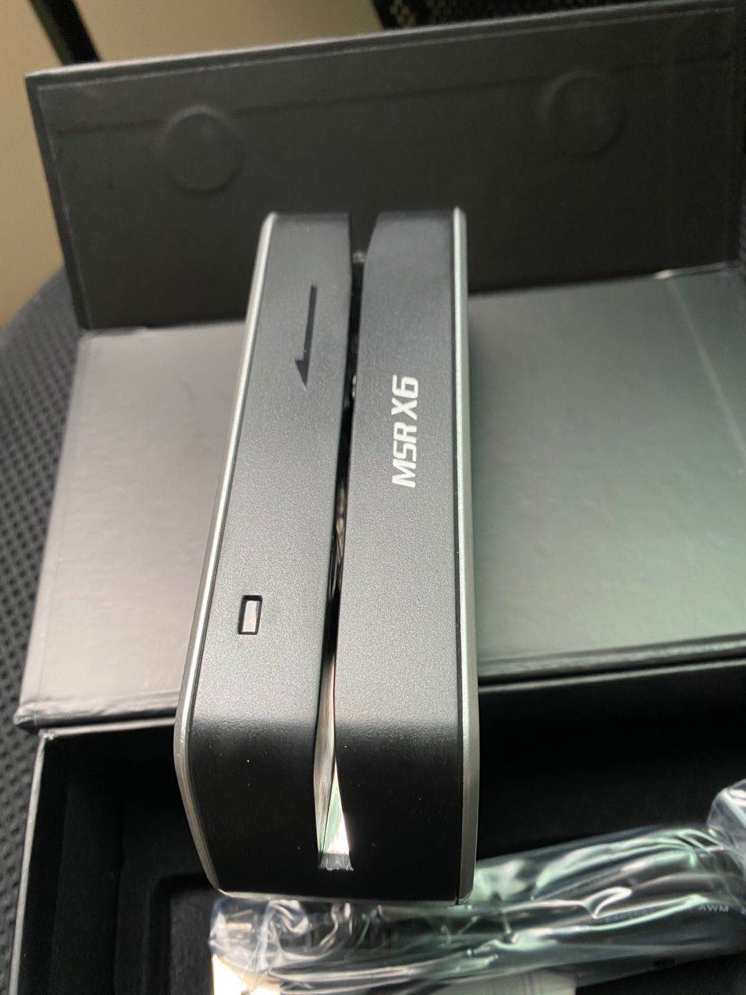 5.5*1.6*1.6 inch MSR-X6 Magnetic Stripe Smart USB Card Reader Writer Other Type
