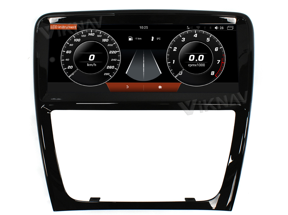 10.25 inch Touch Screen Stereo For 2009-2018 Jaguar XJ XJL Multimedia Player Stereo Android GPS Navigation Carplay