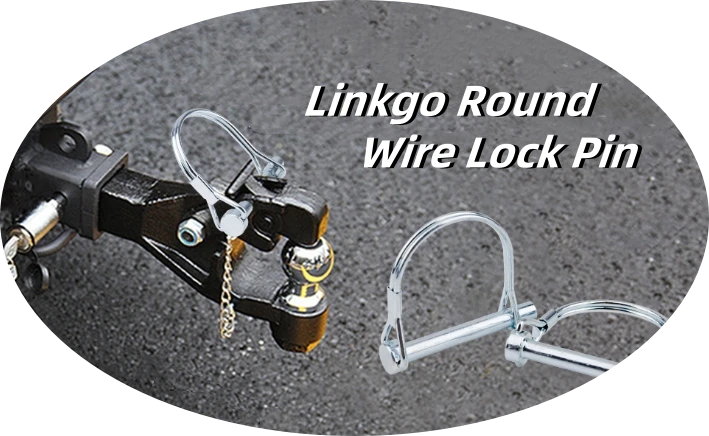 Linkgo Round Wire Lock Pin Application