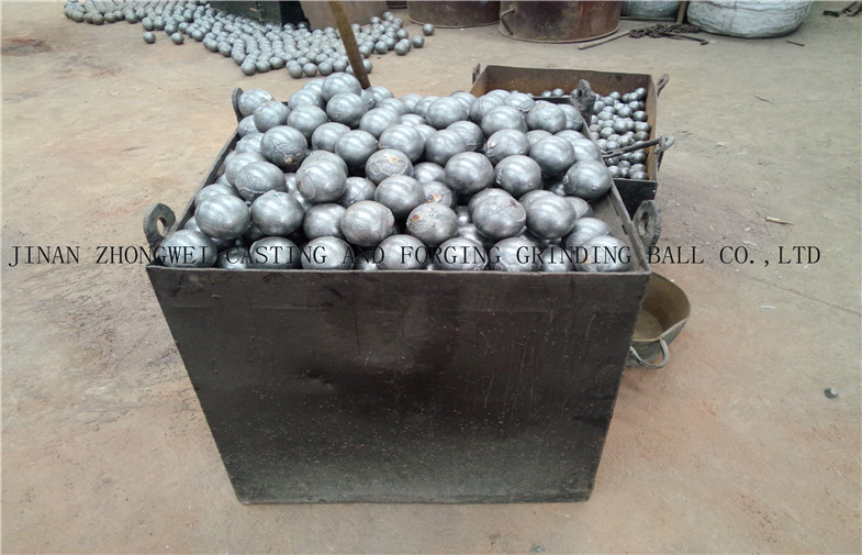 Cement plant used high hardness cast steel grinding media ball high Cr10 HRC58-64
