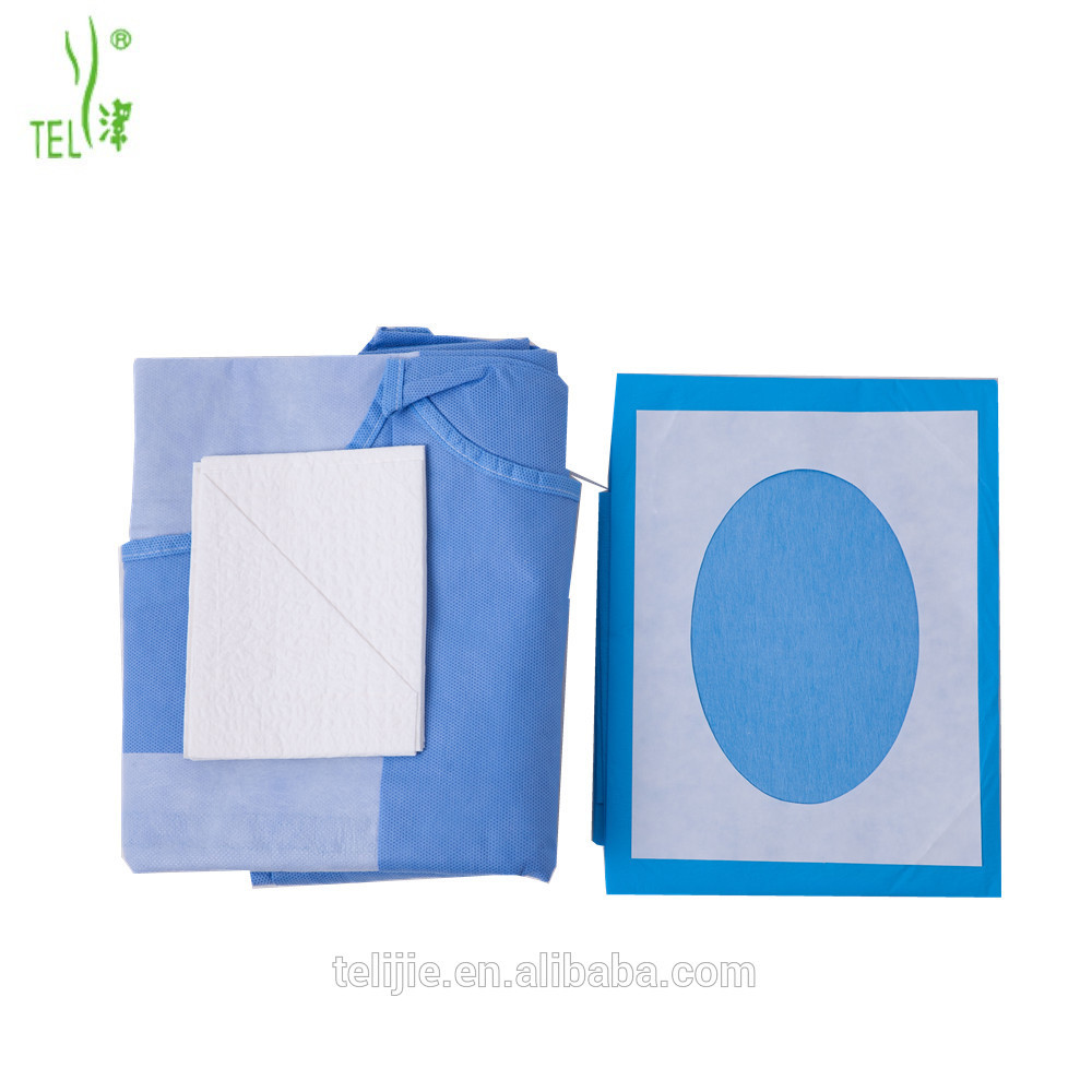 4 Ply No Linting White ISO9001 Sterile Surgical Towels