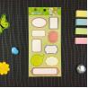 Buy cheap 157gram Gift Stickers Labels CMYK Colour Self Adhesive Stickers from wholesalers