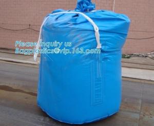 China PP Woven Bag Big Bag with Open Top and Flat Bottom for Sand/Rock/Gravel,PP woven FIBC big jumbo bag for storing &amp; transp wholesale