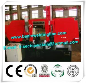 China Horizontal Bandsaw Pipe Bevelling Machine For Structural Steel Fabricators wholesale