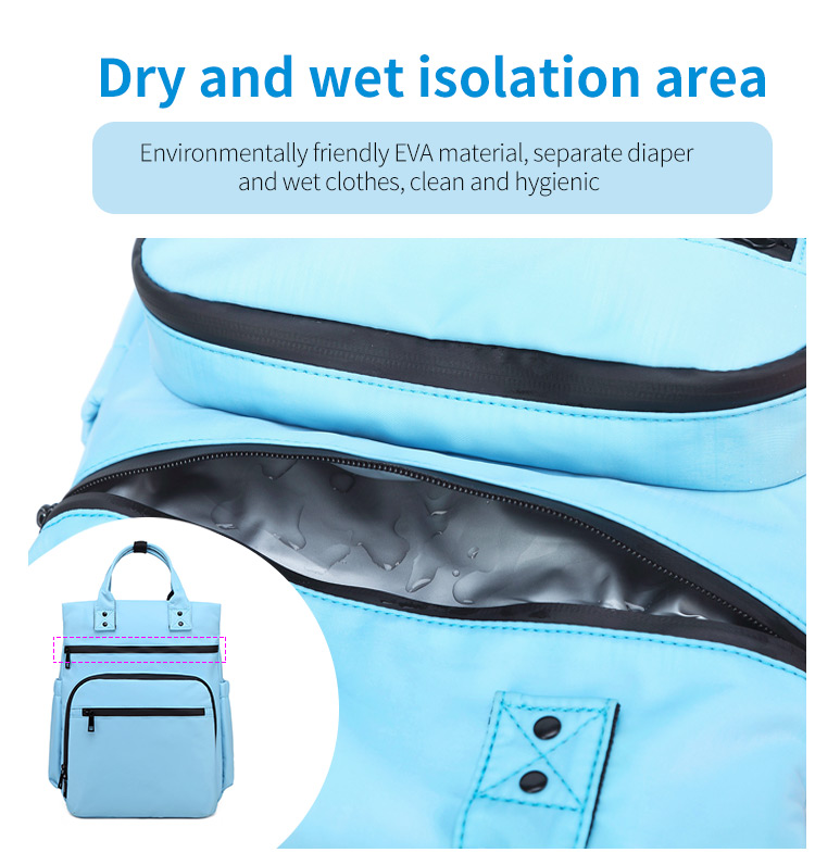 Fashion Large Maternity Multifunctional Nappy Baby diaper bag Mummy Bag Diaper Bags