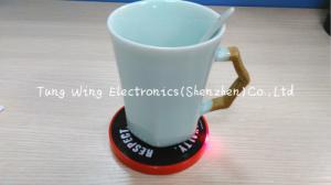China Custom Melody Flashing Cup LED Coaster For Promotional Items And Holiday Gifts wholesale
