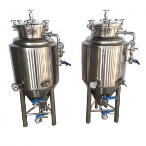 China 600L GHO Top Manhole Beer Fermenter Beer Brewing Equipment for and Consistent Brewing on sale